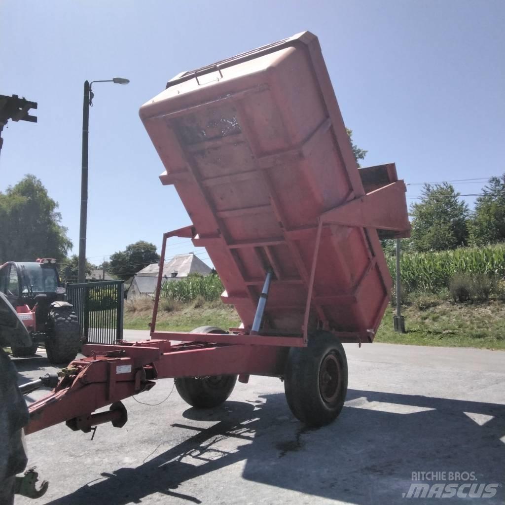 Delaplace D85BA Remorci rabatabile