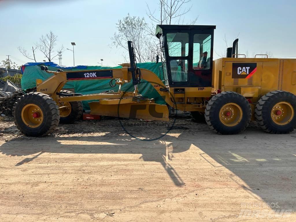 CAT 120 K Gredere