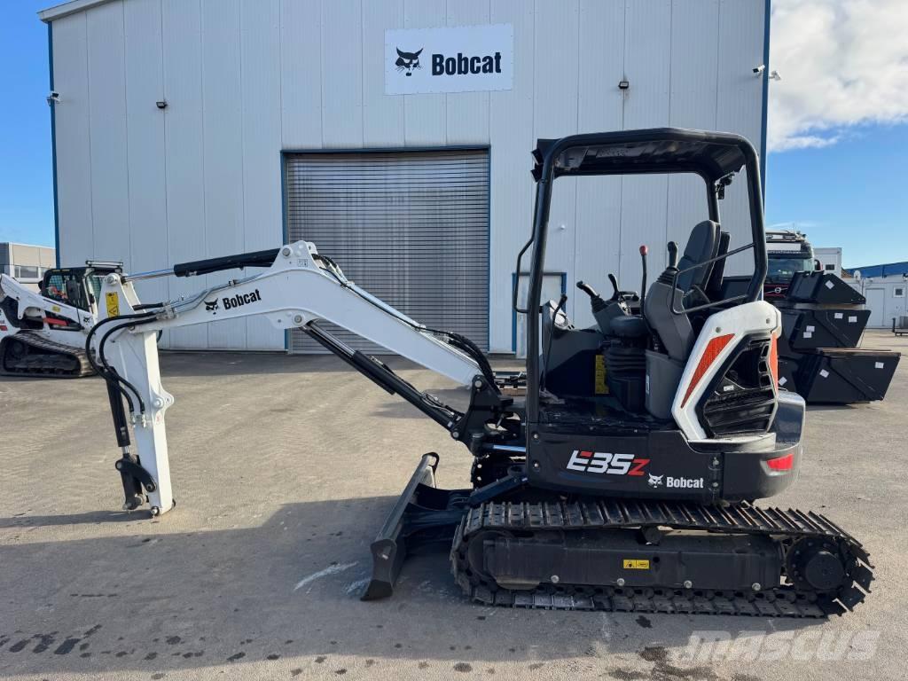 Bobcat E35z Mini excavatoare < 7t