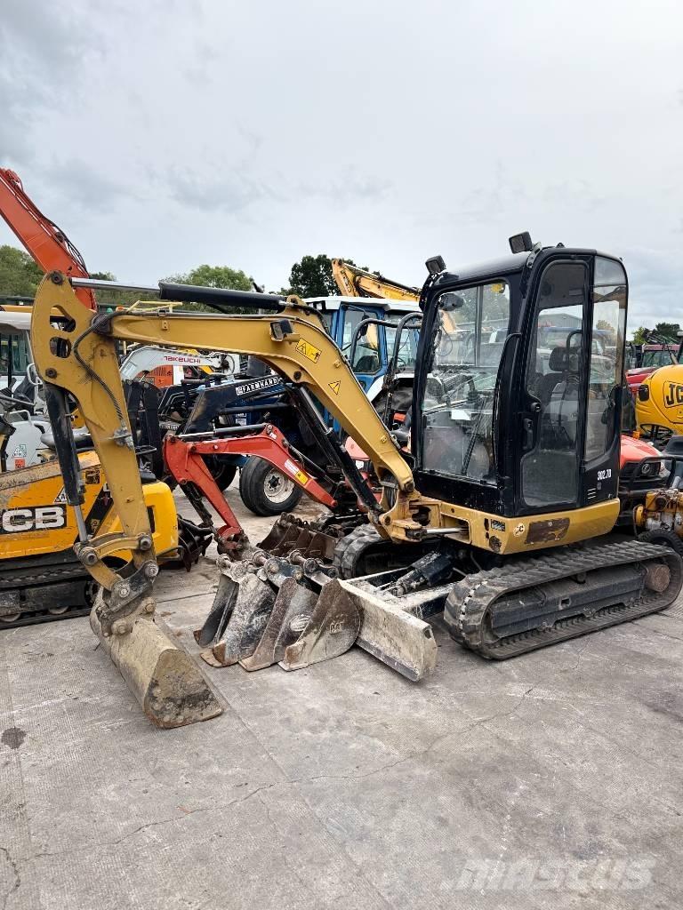 CAT 302.7 D CR Mini excavatoare < 7t