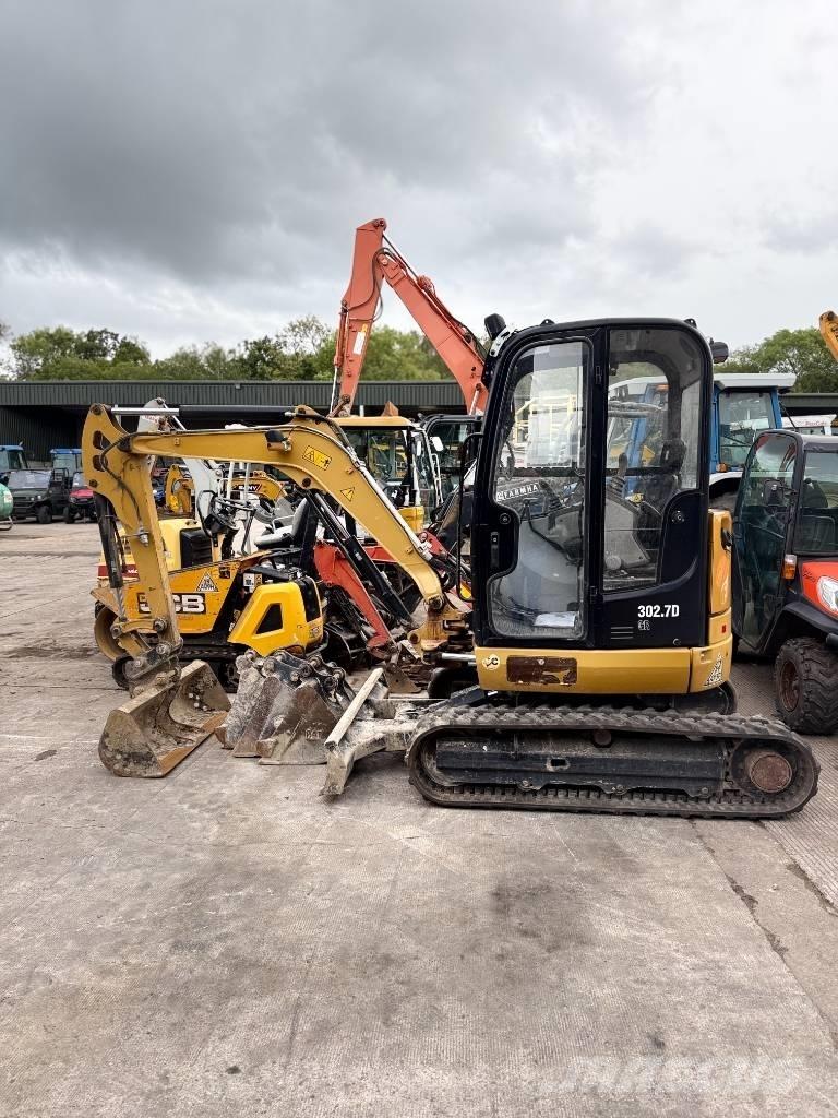 CAT 302.7 D CR Mini excavatoare < 7t