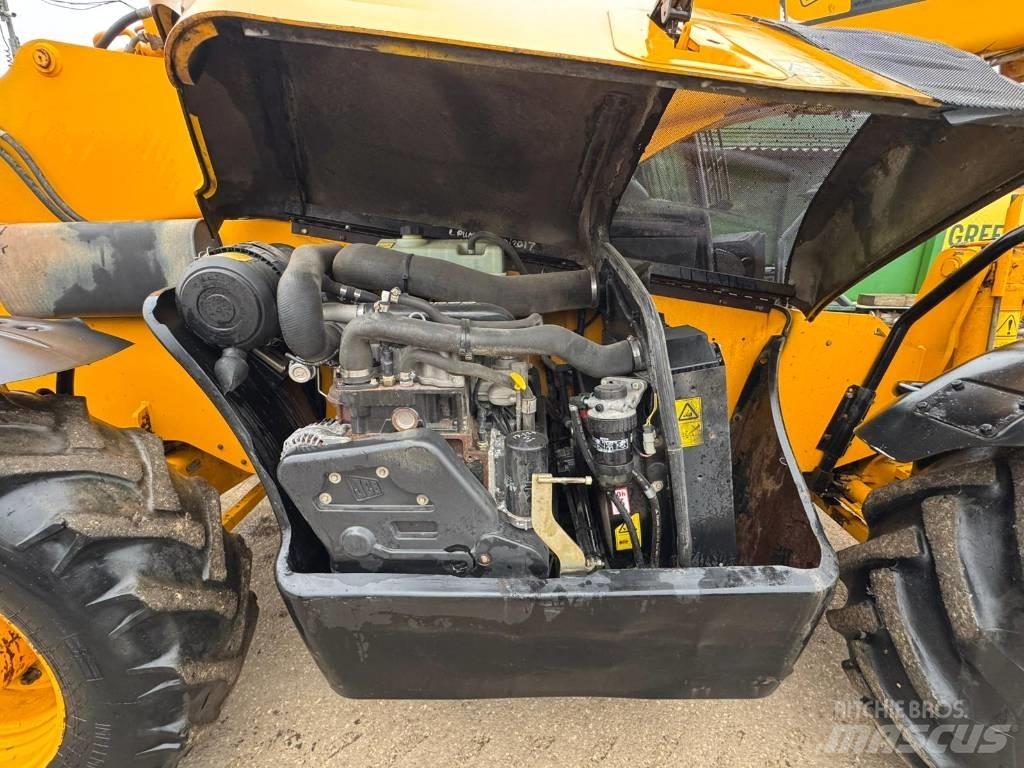 JCB 535-125 Stivuitoare telescopice