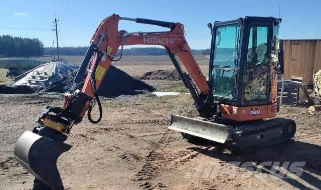 Hitachi Zaxis 26 U Mini excavatoare < 7t