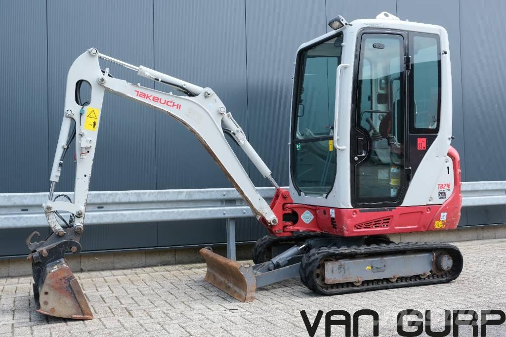 Takeuchi TB216 | 2018 Mini excavatoare < 7t