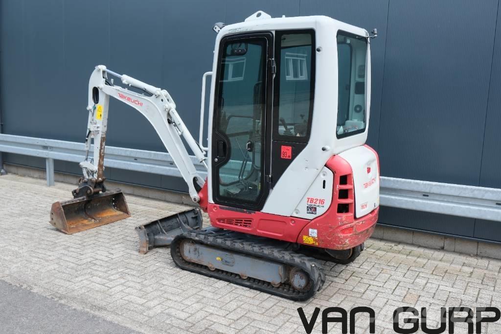 Takeuchi TB216 | 2018 Mini excavatoare < 7t