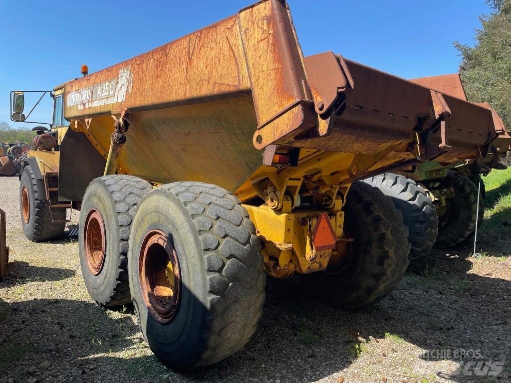 Volvo A25C Transportoare articulate