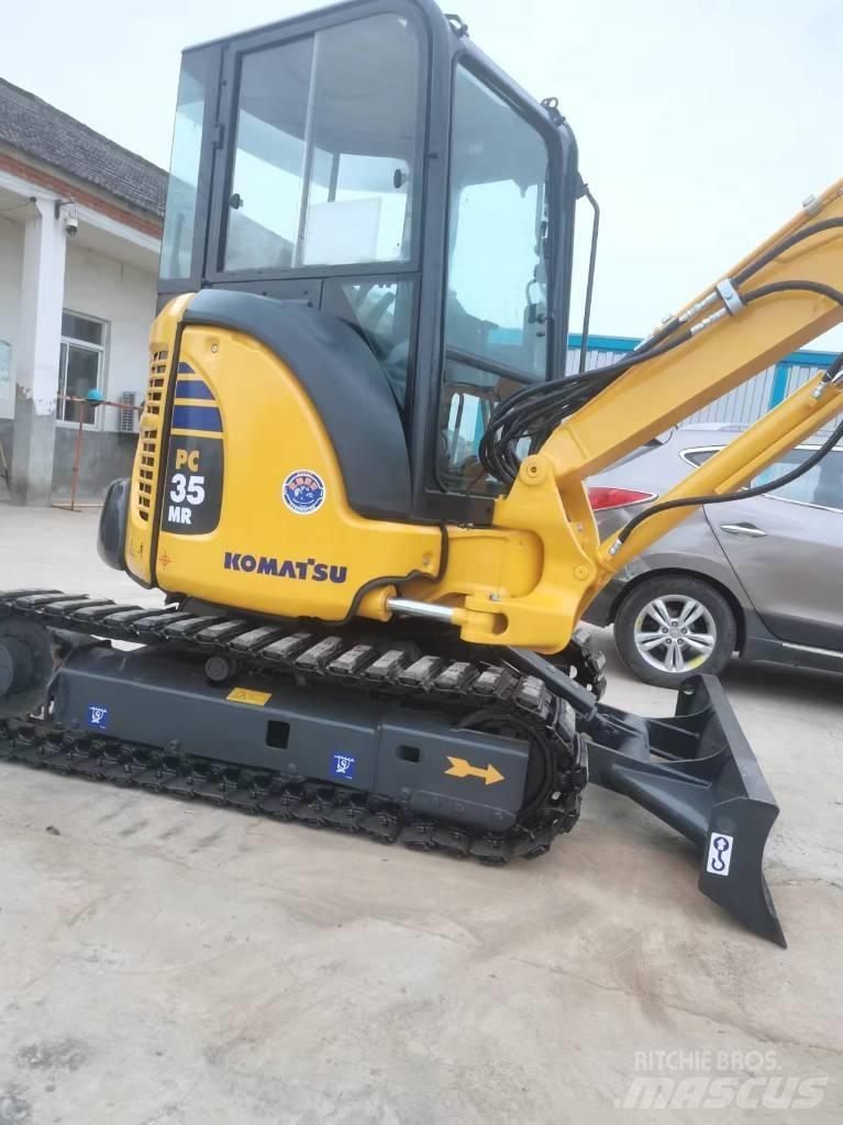 Komatsu PC 35 Mini excavatoare < 7t