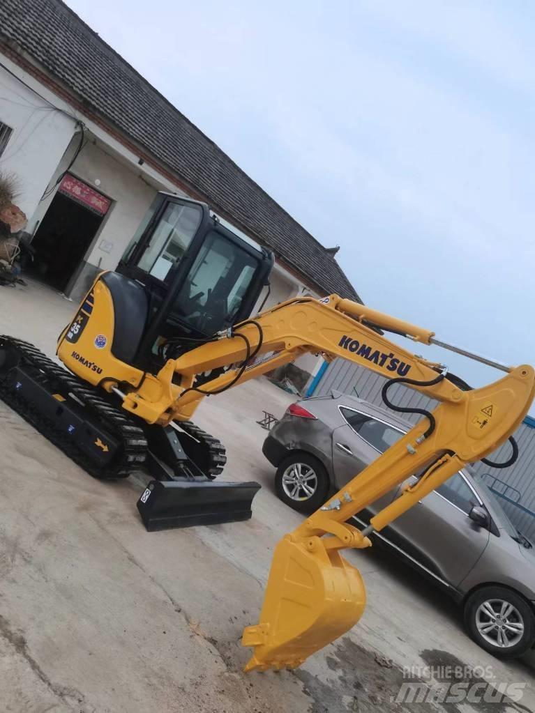 Komatsu PC 35 Mini excavatoare < 7t