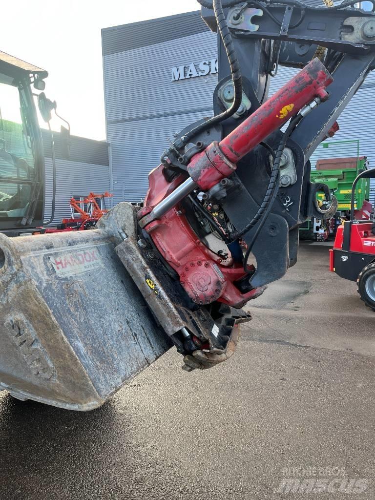 Atlas 160 W Excavatoare cu roti
