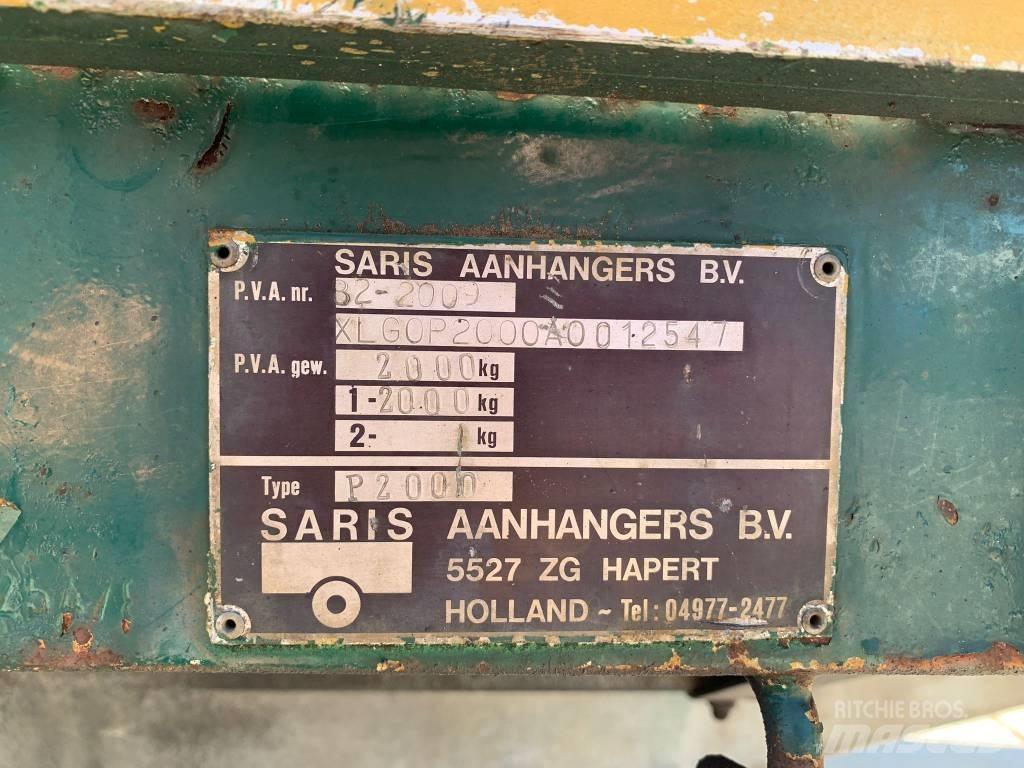 Saris P2000 Remorci usoare