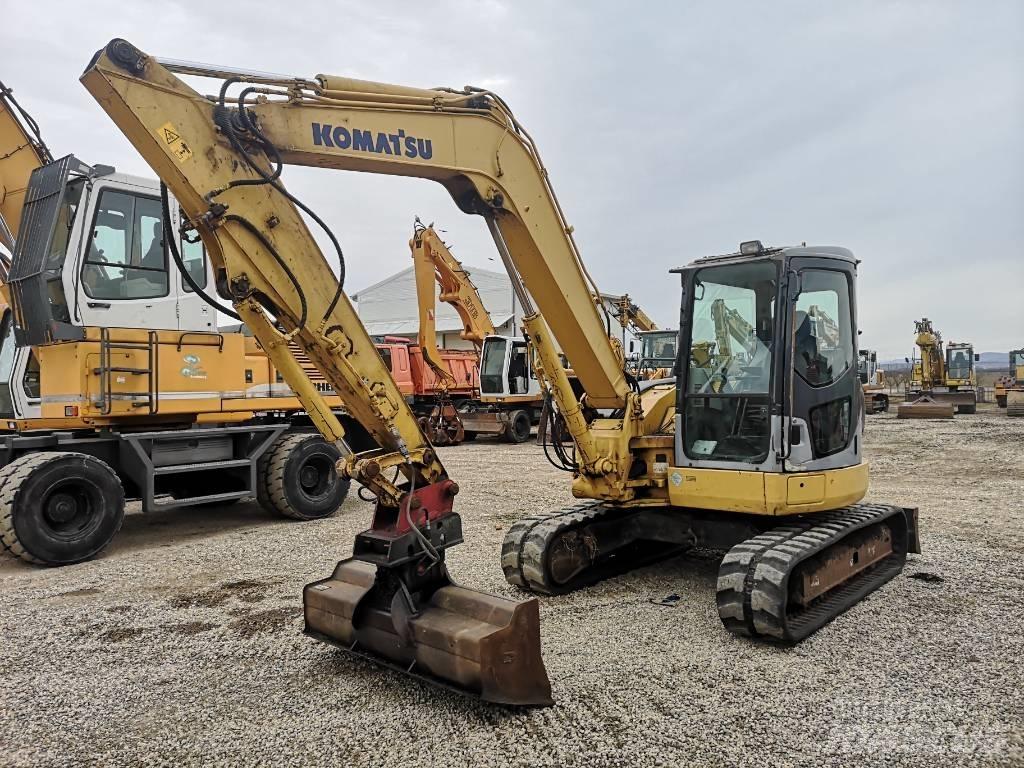 Komatsu PC 78 MR-6 Excavatoare 7t - 12t