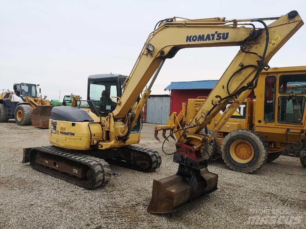 Komatsu PC 78 MR-6 Excavatoare 7t - 12t