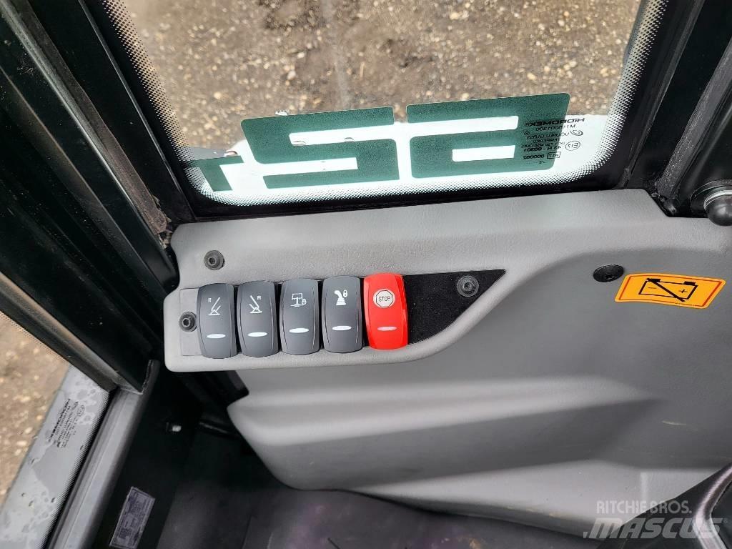 Hidromek HMK62T Buldozere pe senile