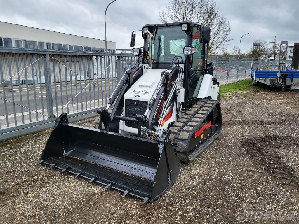 Hidromek HMK62T Buldozere pe senile