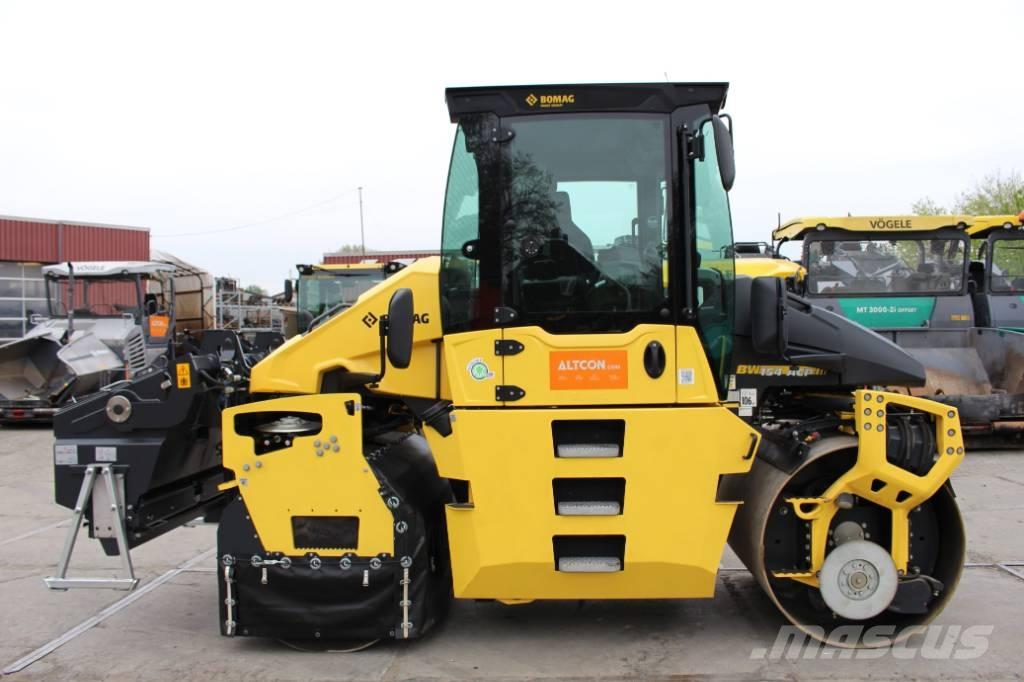 Bomag BW 154 ACP-5 Cilindri compactori micsti