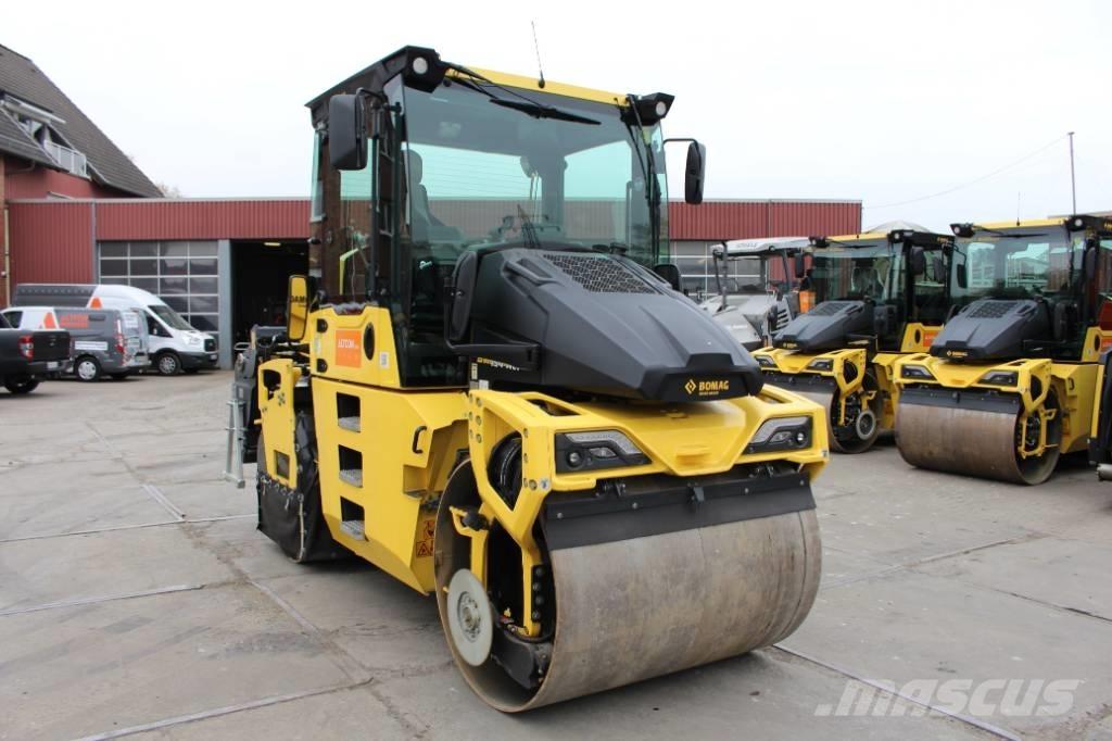 Bomag BW 154 ACP-5 Cilindri compactori micsti