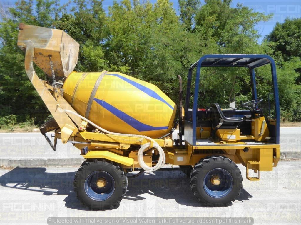Fiori DB150 Mixere beton/mortar