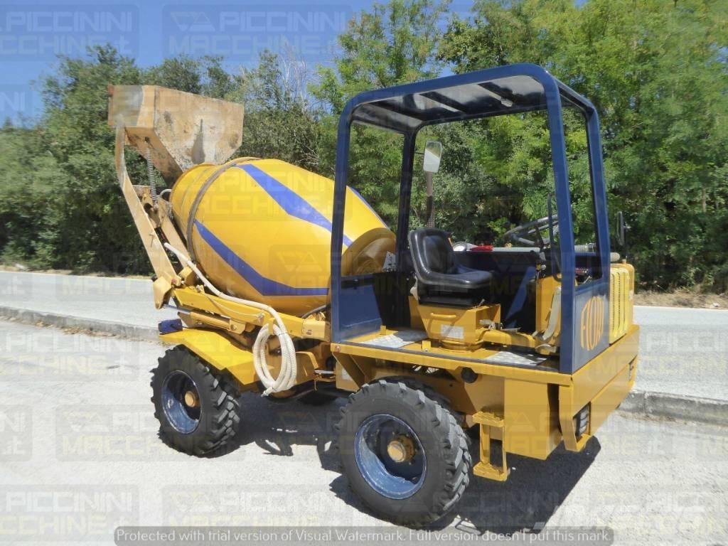 Fiori DB150 Mixere beton/mortar