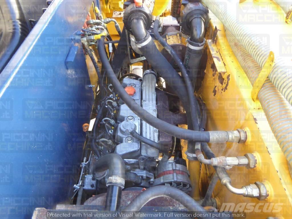 Fiori DB150 Mixere beton/mortar
