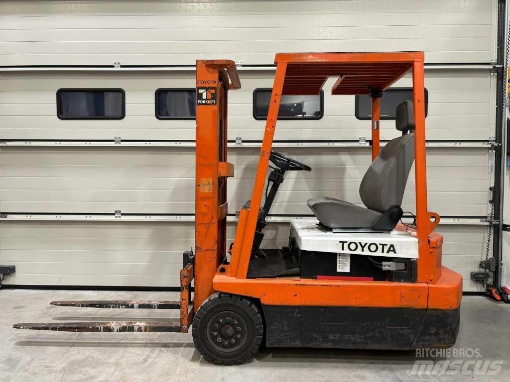 Toyota FBE 18 Stivuitor electric
