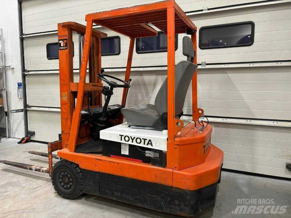 Toyota FBE 18 Stivuitor electric