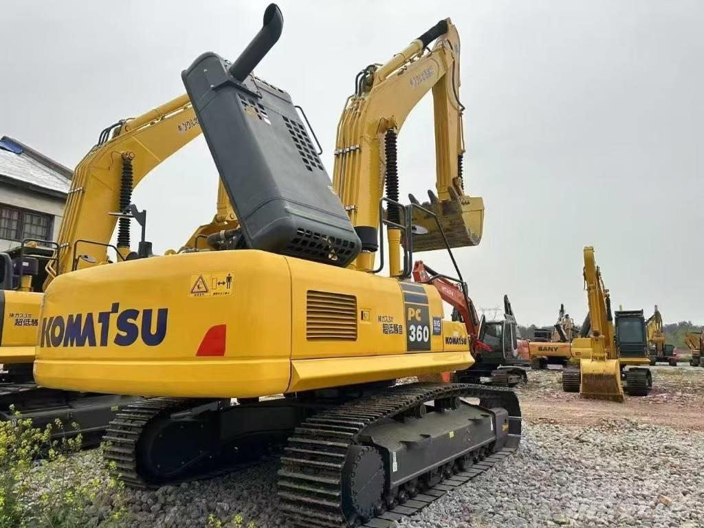 Komatsu 360-8MO Excavatoare pe șenile
