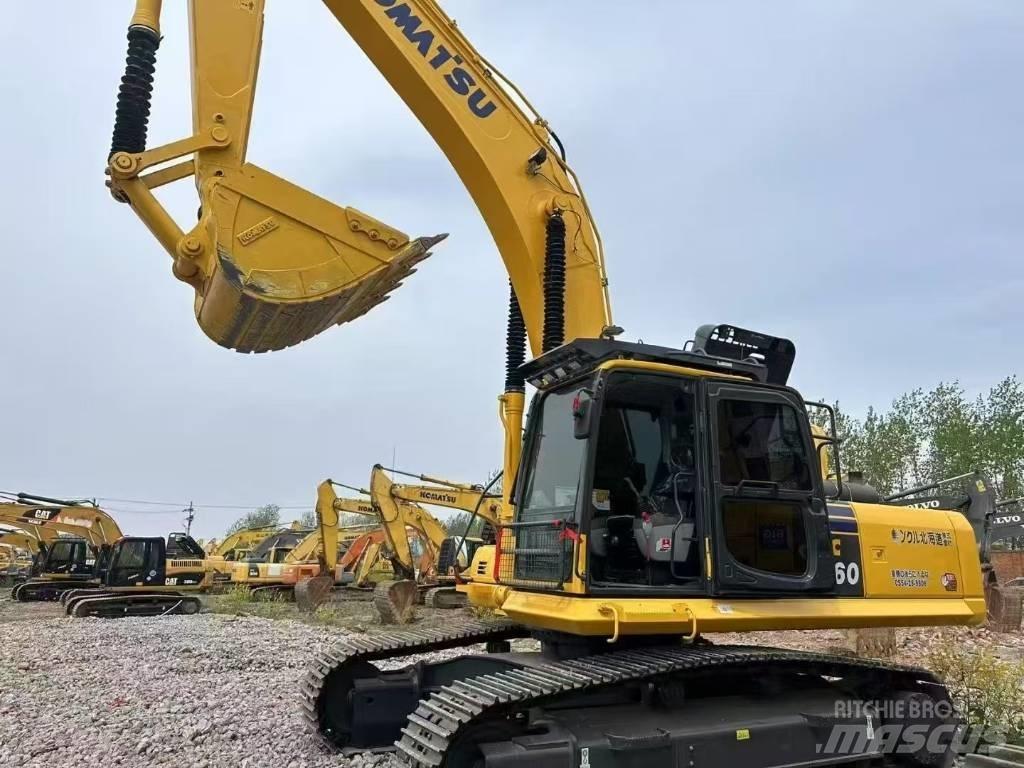 Komatsu 360-8MO Excavatoare pe șenile
