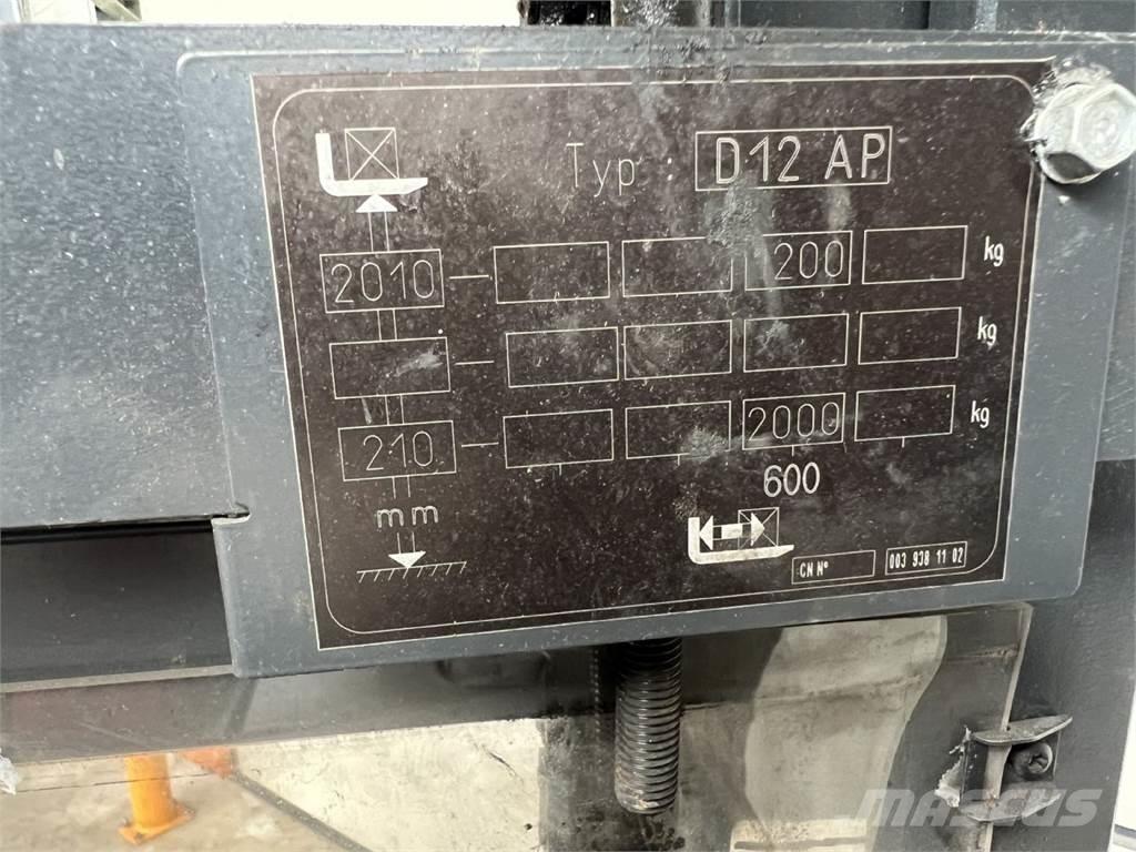 Linde D12 AP Transpaleti autopropulsanti