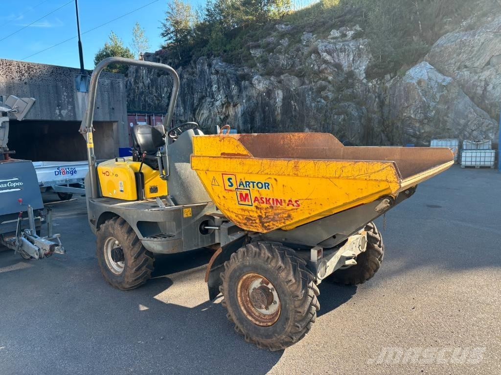 Wacker Neuson 4001 Minitractor de teren