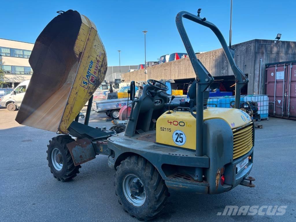 Wacker Neuson 4001 Minitractor de teren