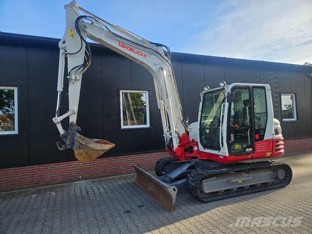 Takeuchi TB 290 Excavatoare 7t - 12t