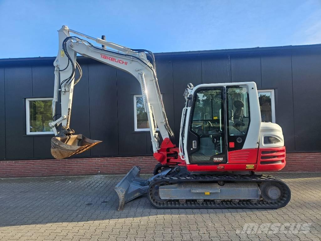 Takeuchi TB 290 Excavatoare 7t - 12t