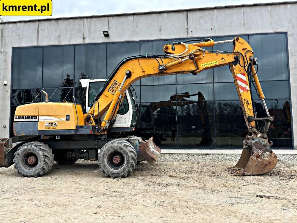 Liebherr A 314 Excavatoare cu roti