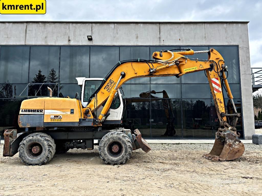Liebherr A 314 Excavatoare cu roti