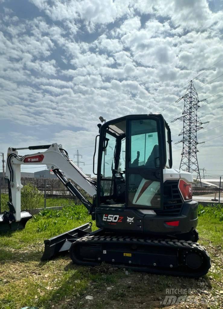 Bobcat E 50z Mini excavatoare < 7t