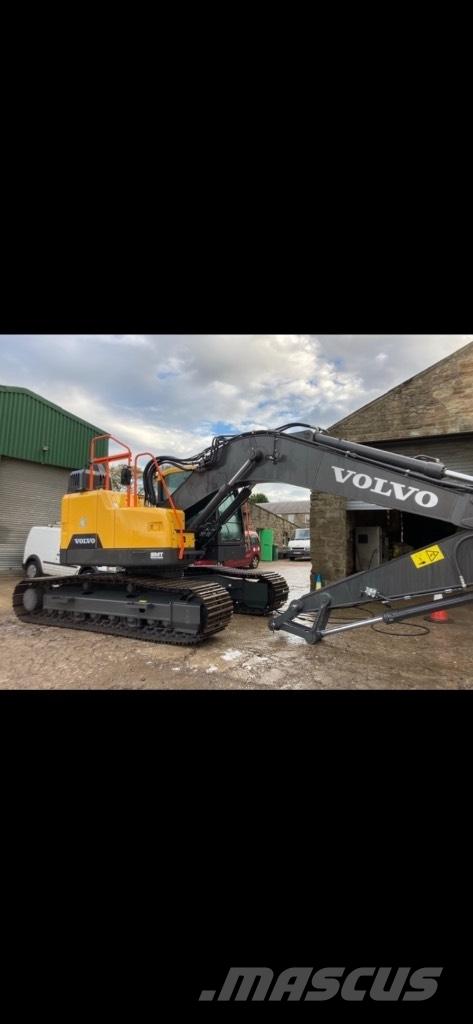 Volvo ECR 235 E Excavatoare pe șenile
