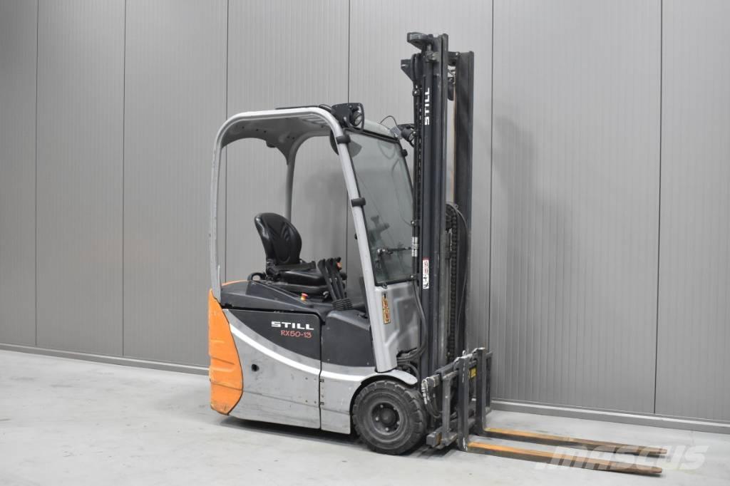 Still RX 50-13 Stivuitor electric