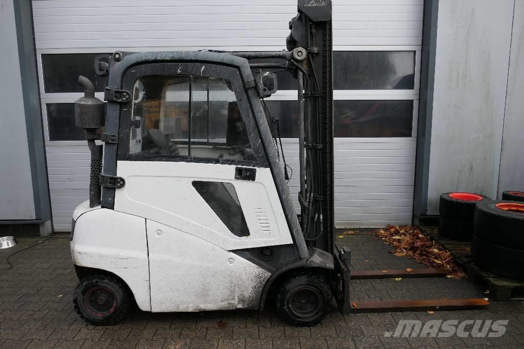 Linde H 20 D Stivuitor diesel