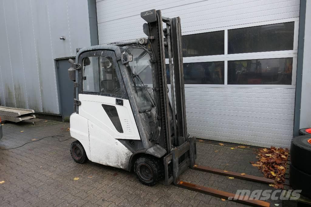 Linde H 20 D Stivuitor diesel