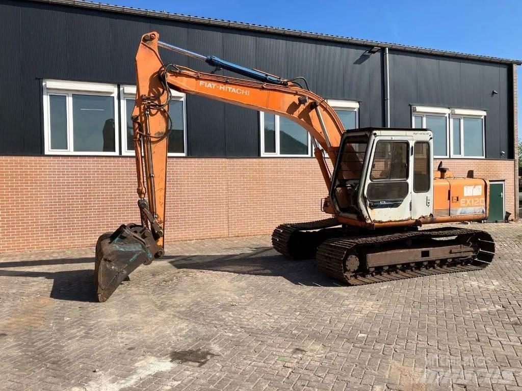 Fiat Hitachi EX120 Excavatoare pe șenile
