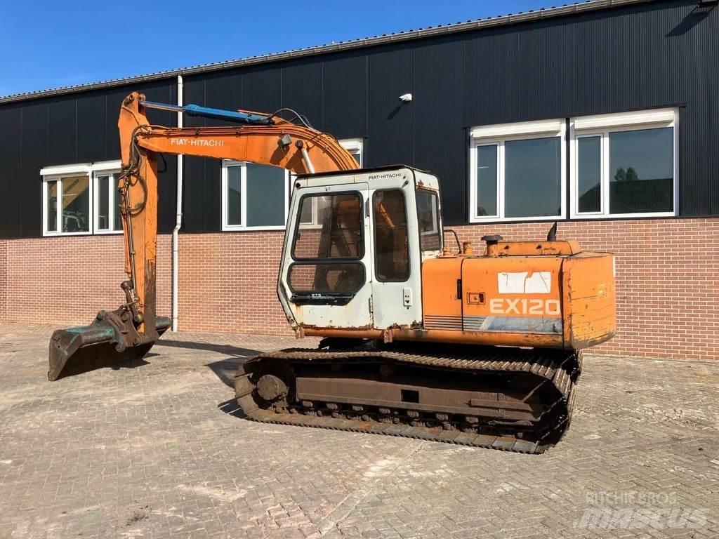 Fiat Hitachi EX120 Excavatoare pe șenile
