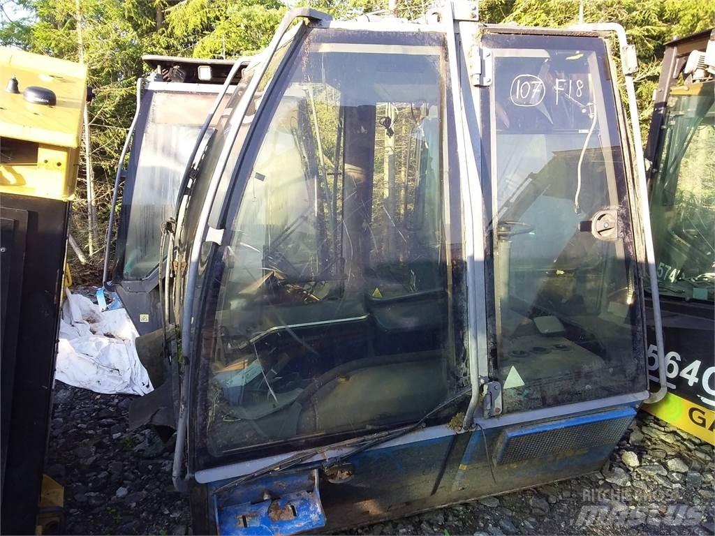 Rottne F18 Cabine si interior