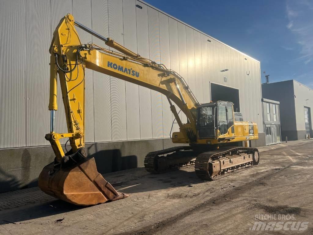 Komatsu PC 450 LC-8 Excavatoare pe șenile
