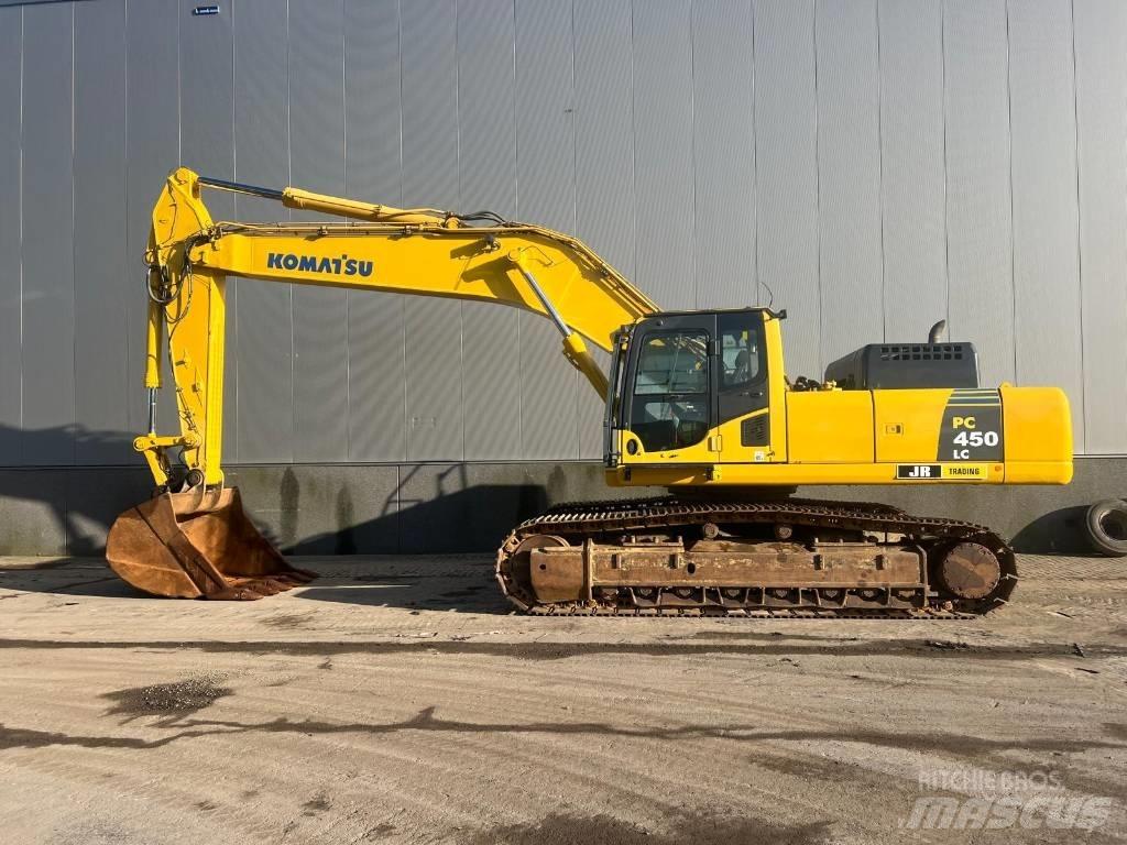 Komatsu PC 450 LC-8 Excavatoare pe șenile
