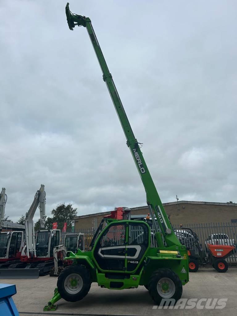 Merlo P 40.13 Stivuitoare telescopice