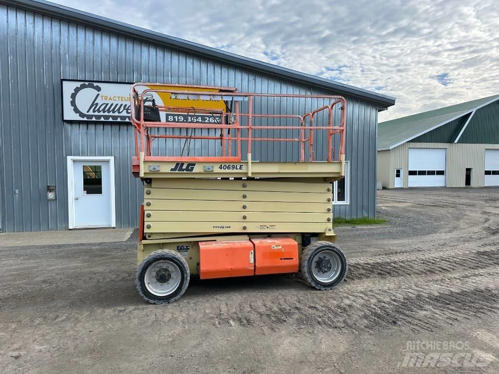 JLG 4069 LE Platforme foarfeca