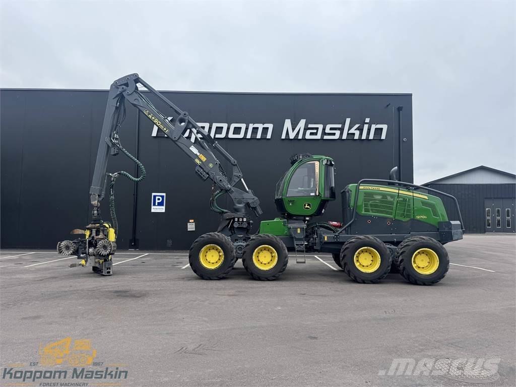 John Deere 1270G Combine forestiere