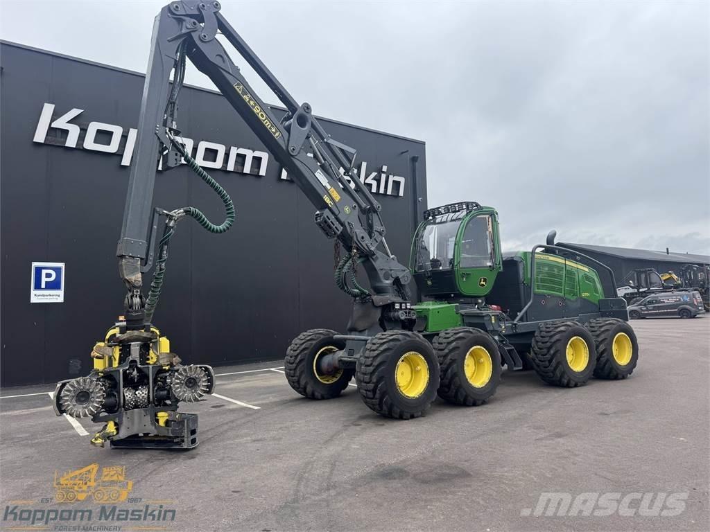 John Deere 1270G Combine forestiere