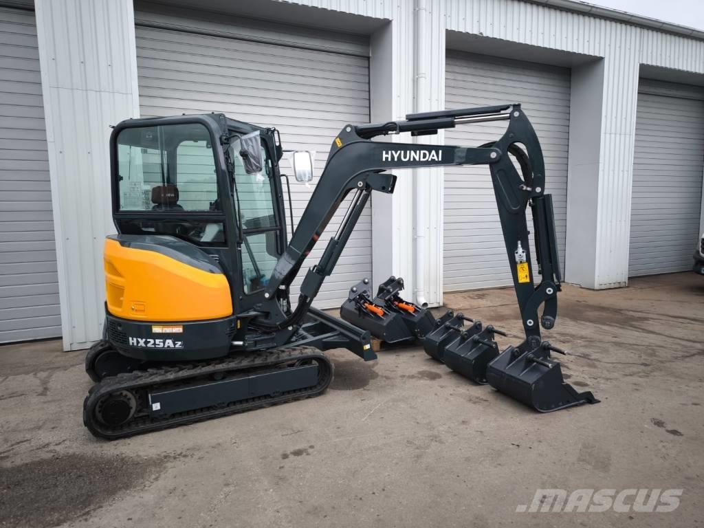 Hyundai HX 25 AZ Mini excavatoare < 7t