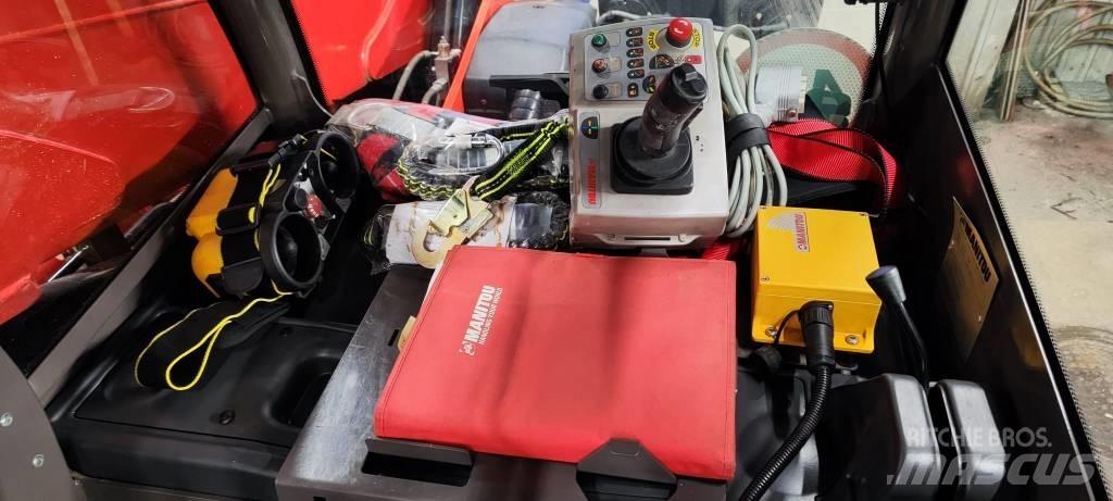 Manitou MT 1840 A Stivuitoare telescopice